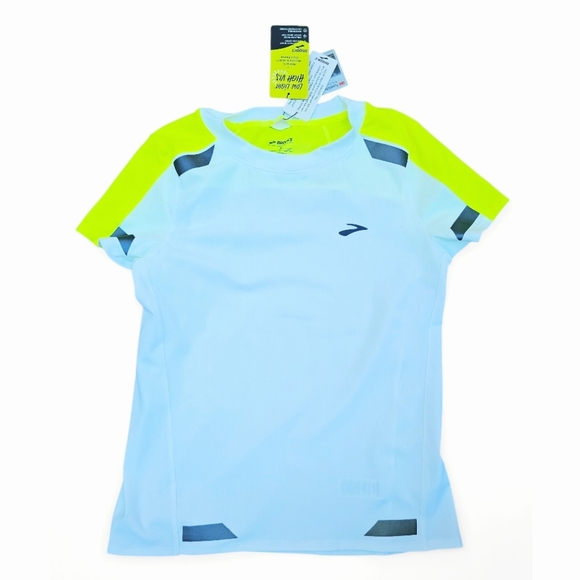 NWT Brooks Women's Run Visible Short Sleeve Performance Tee, Size S - Picture 6 of 8